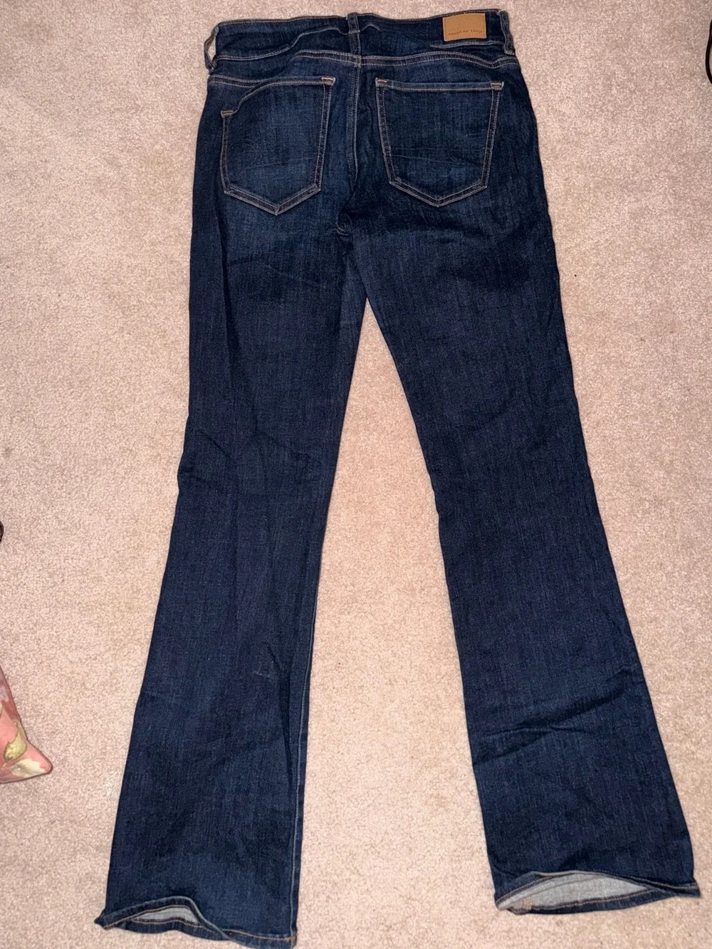 American Eagle Outfitters Dark Blue Flare Jeans
